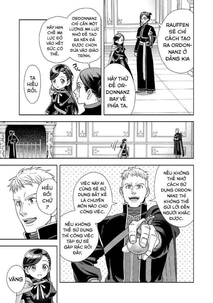 Honzuki No Gekokujou : Koshiki Komikku Ansoroji: Chapter 18