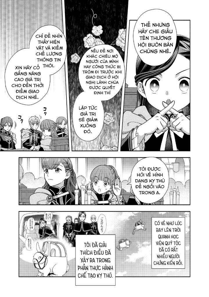 Honzuki No Gekokujou : Koshiki Komikku Ansoroji: Chapter 19