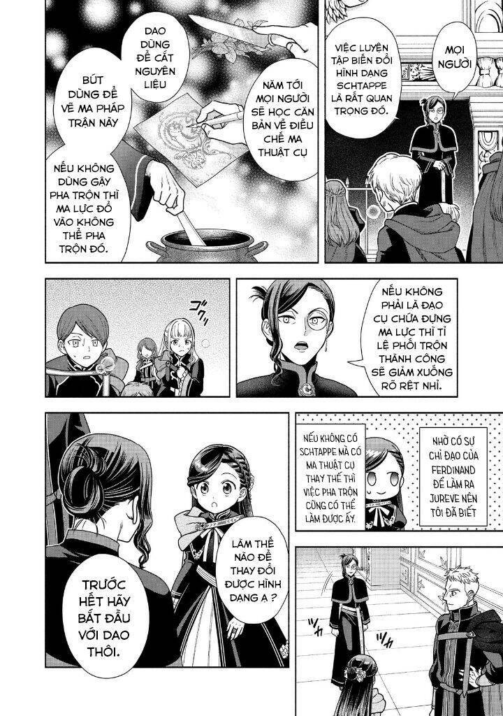 Honzuki No Gekokujou : Koshiki Komikku Ansoroji: Chapter 19
