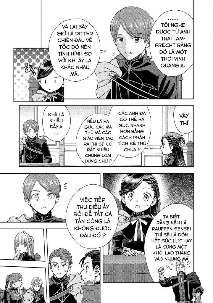 Honzuki No Gekokujou : Koshiki Komikku Ansoroji: Chapter 19