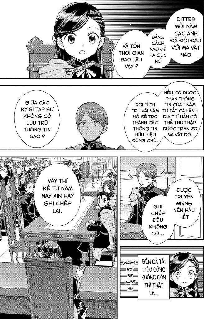 Honzuki No Gekokujou : Koshiki Komikku Ansoroji: Chapter 19