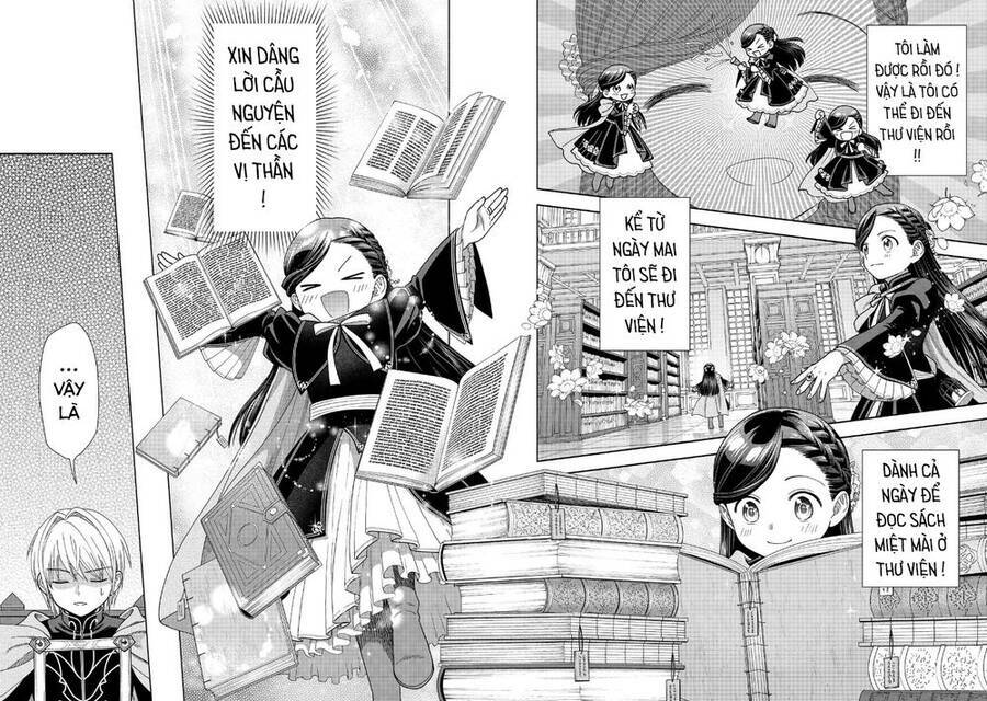 Honzuki No Gekokujou : Koshiki Komikku Ansoroji: Chapter 19