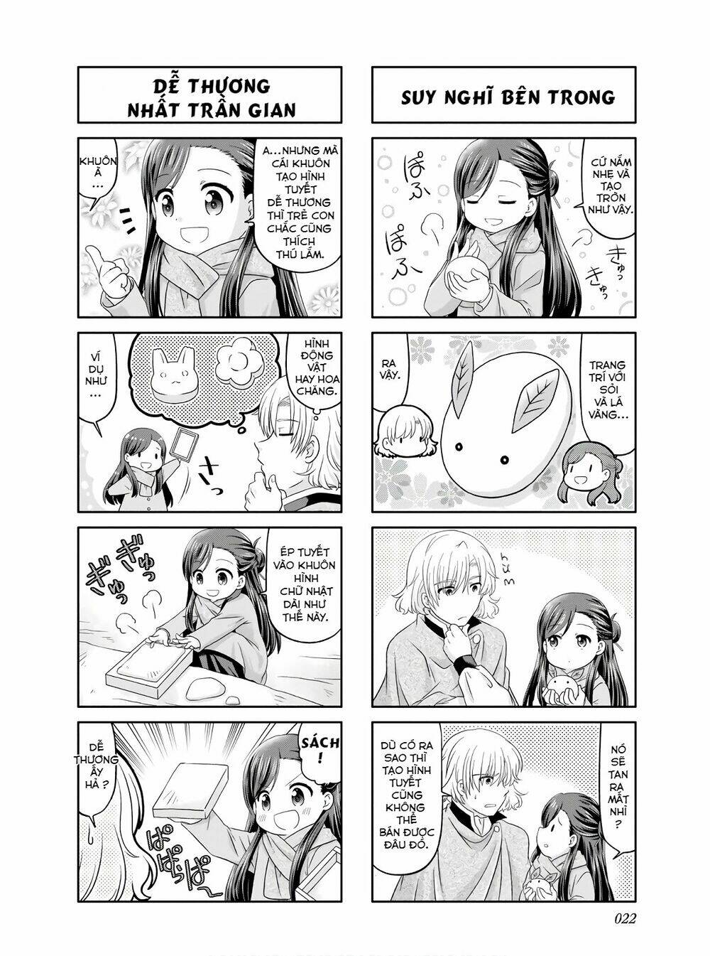 Honzuki No Gekokujou : Koshiki Komikku Ansoroji: Chapter 2
