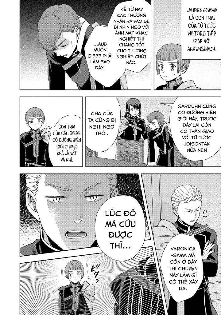 Honzuki No Gekokujou : Koshiki Komikku Ansoroji: Chapter 20