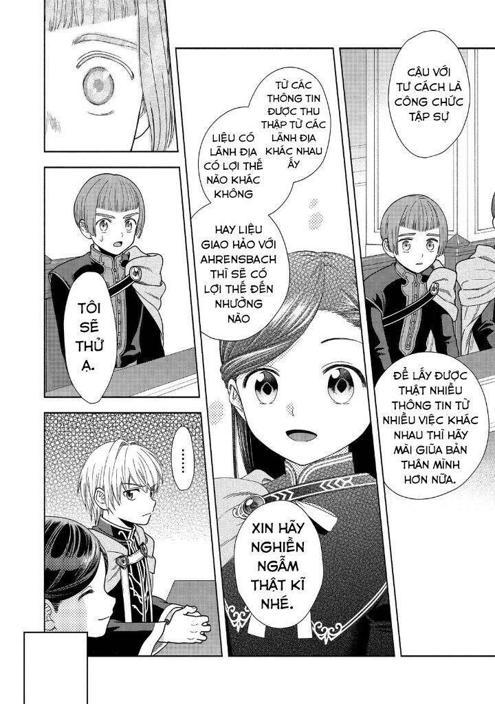 Honzuki No Gekokujou : Koshiki Komikku Ansoroji: Chapter 20