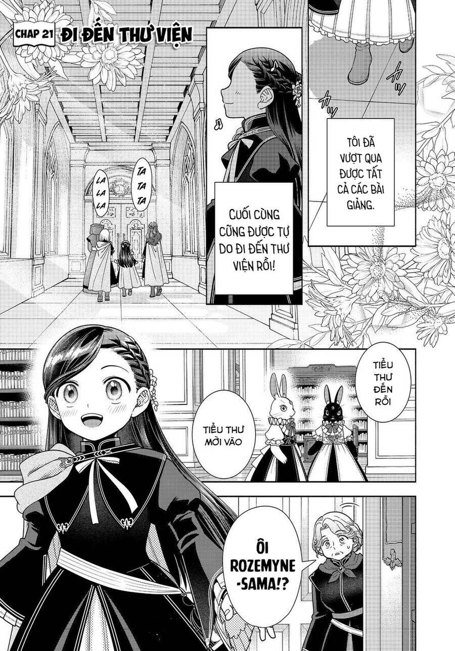 Honzuki No Gekokujou : Koshiki Komikku Ansoroji: Chapter 21