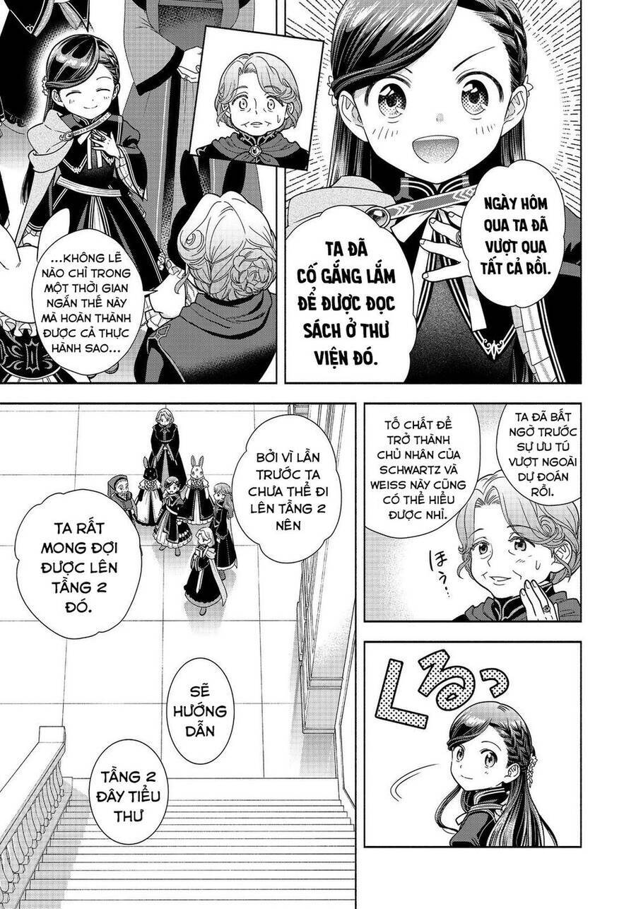 Honzuki No Gekokujou : Koshiki Komikku Ansoroji: Chapter 21