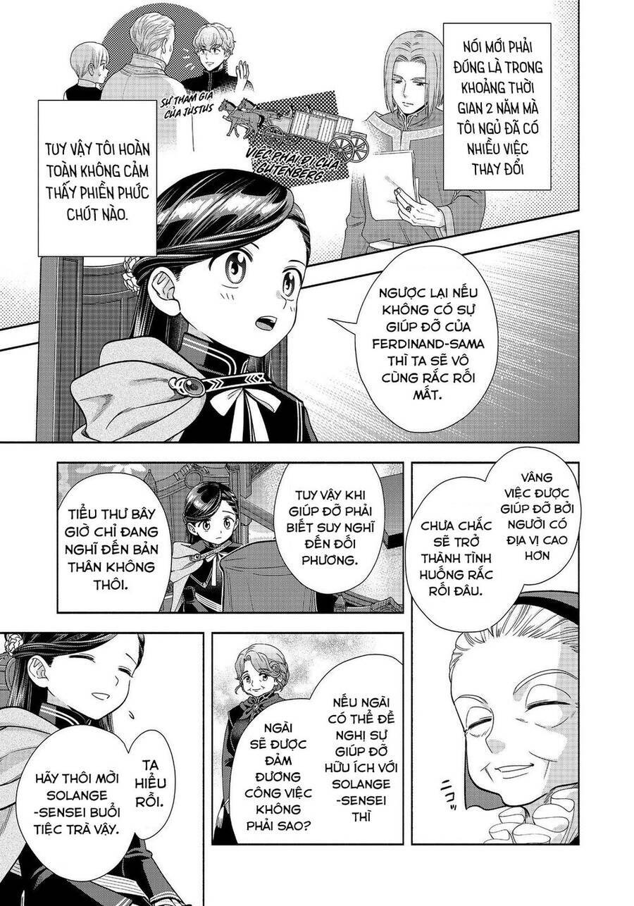 Honzuki No Gekokujou : Koshiki Komikku Ansoroji: Chapter 22