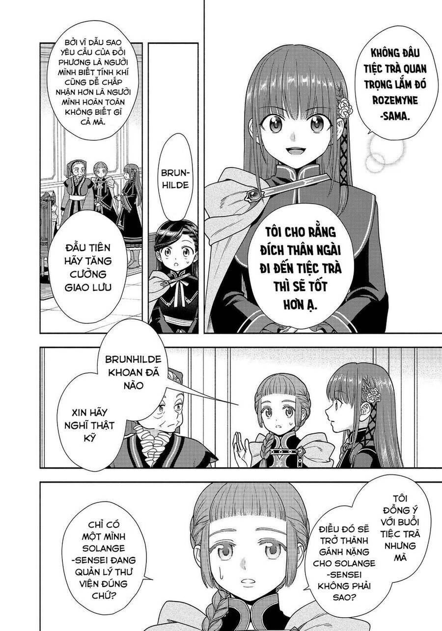 Honzuki No Gekokujou : Koshiki Komikku Ansoroji: Chapter 22