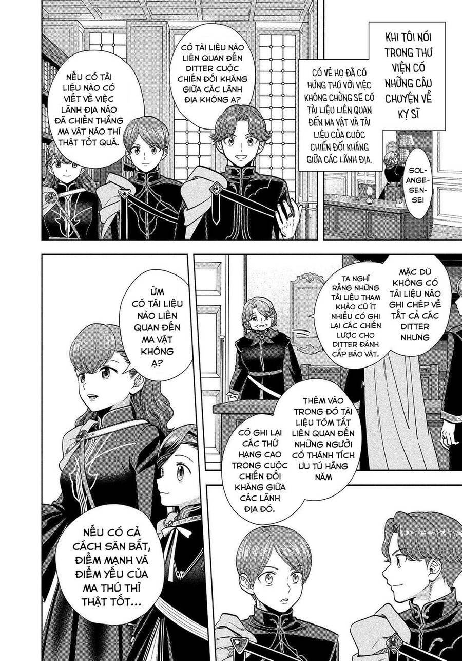 Honzuki No Gekokujou : Koshiki Komikku Ansoroji: Chapter 22