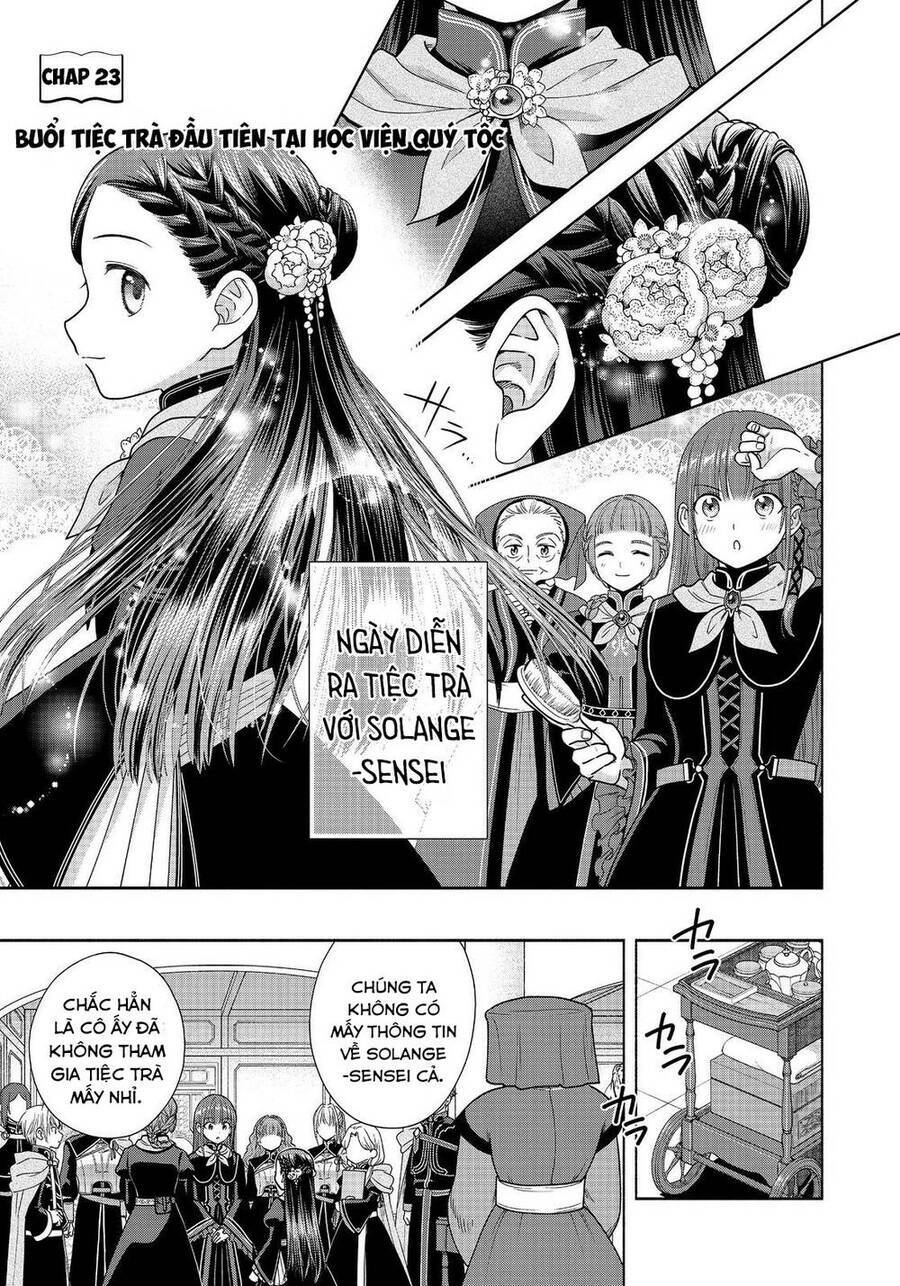 Honzuki No Gekokujou : Koshiki Komikku Ansoroji: Chapter 23