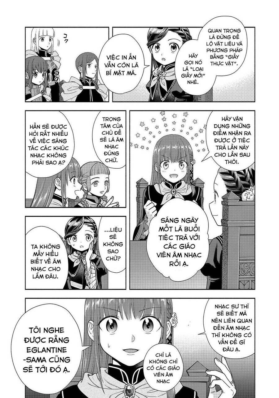 Honzuki No Gekokujou : Koshiki Komikku Ansoroji: Chapter 23