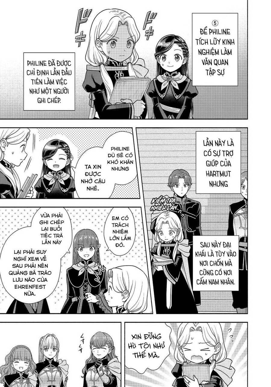 Honzuki No Gekokujou : Koshiki Komikku Ansoroji: Chapter 23