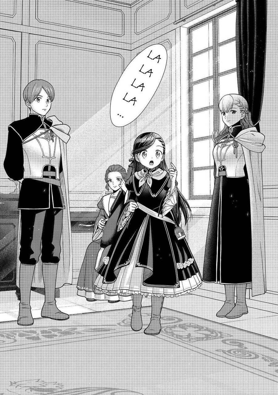 Honzuki No Gekokujou : Koshiki Komikku Ansoroji: Chapter 24
