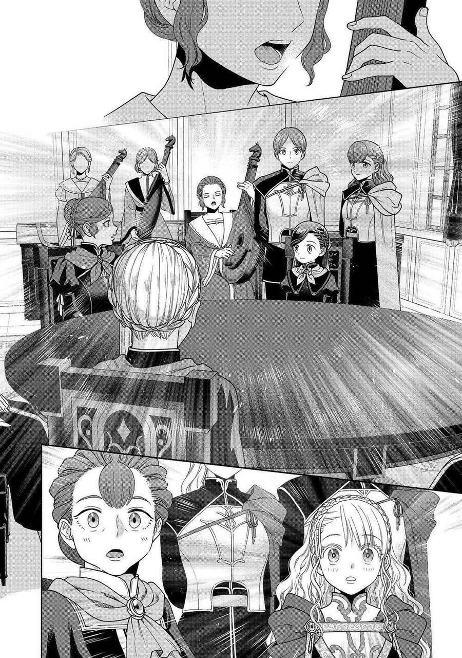 Honzuki No Gekokujou : Koshiki Komikku Ansoroji: Chapter 24