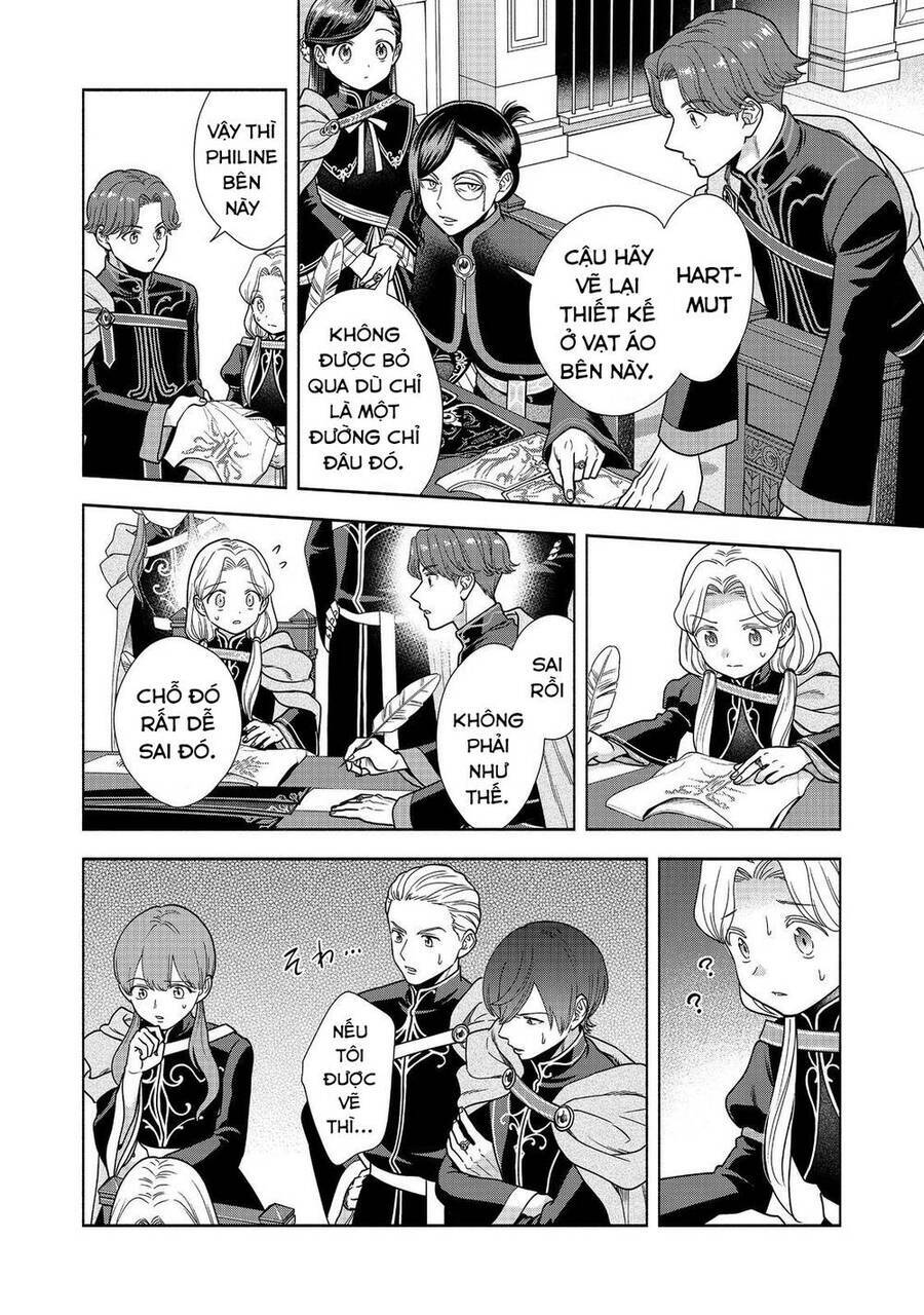 Honzuki No Gekokujou : Koshiki Komikku Ansoroji: Chapter 25