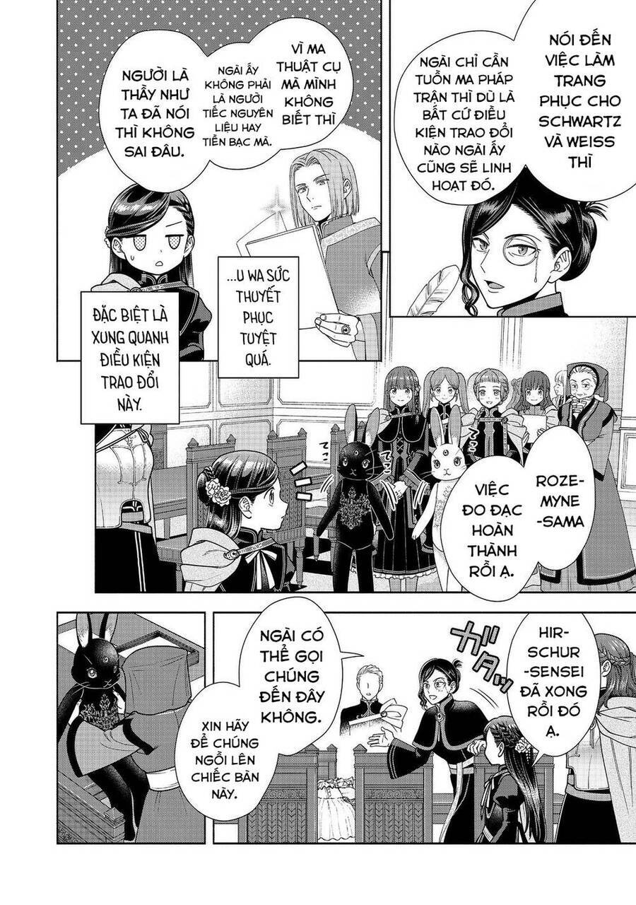 Honzuki No Gekokujou : Koshiki Komikku Ansoroji: Chapter 25