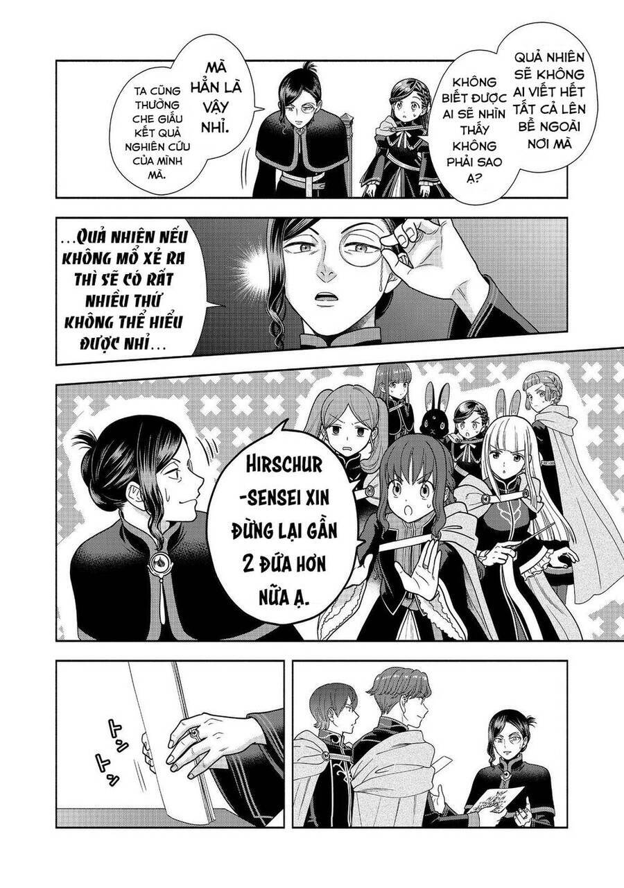 Honzuki No Gekokujou : Koshiki Komikku Ansoroji: Chapter 25