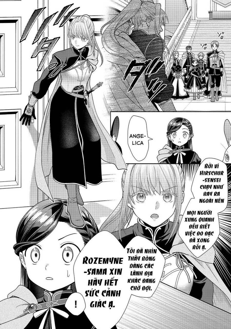 Honzuki No Gekokujou : Koshiki Komikku Ansoroji: Chapter 25