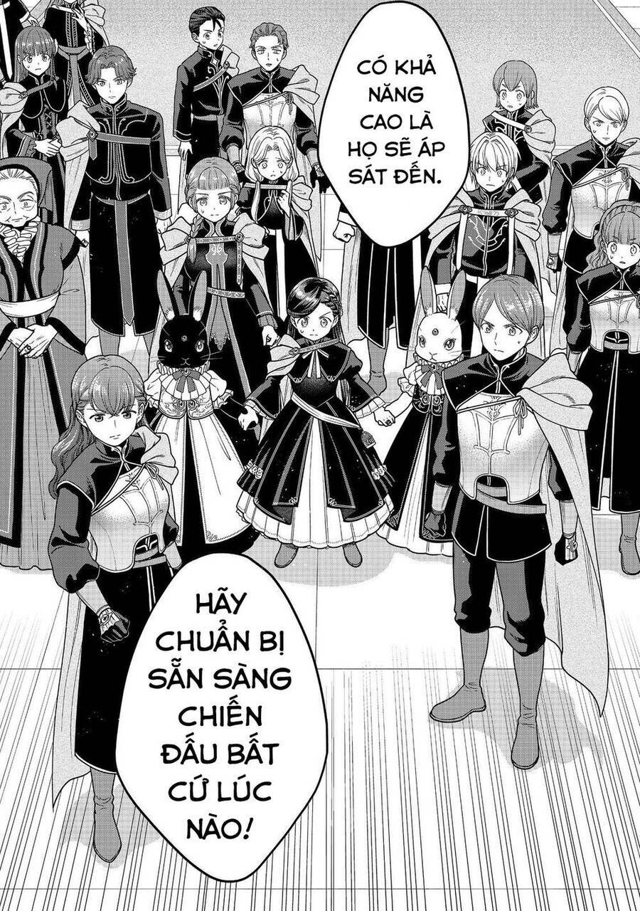 Honzuki No Gekokujou : Koshiki Komikku Ansoroji: Chapter 25
