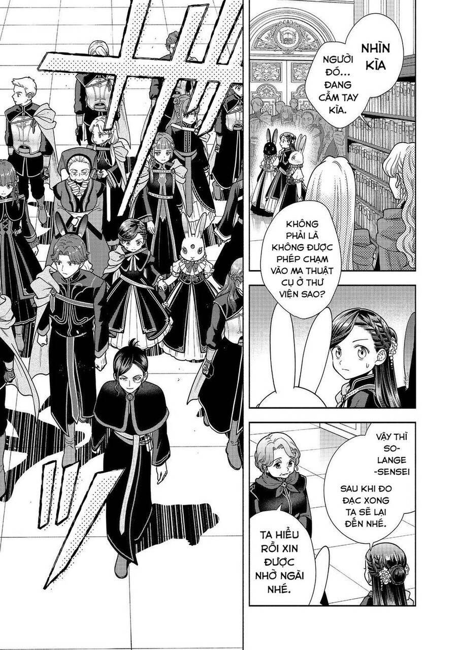 Honzuki No Gekokujou : Koshiki Komikku Ansoroji: Chapter 25