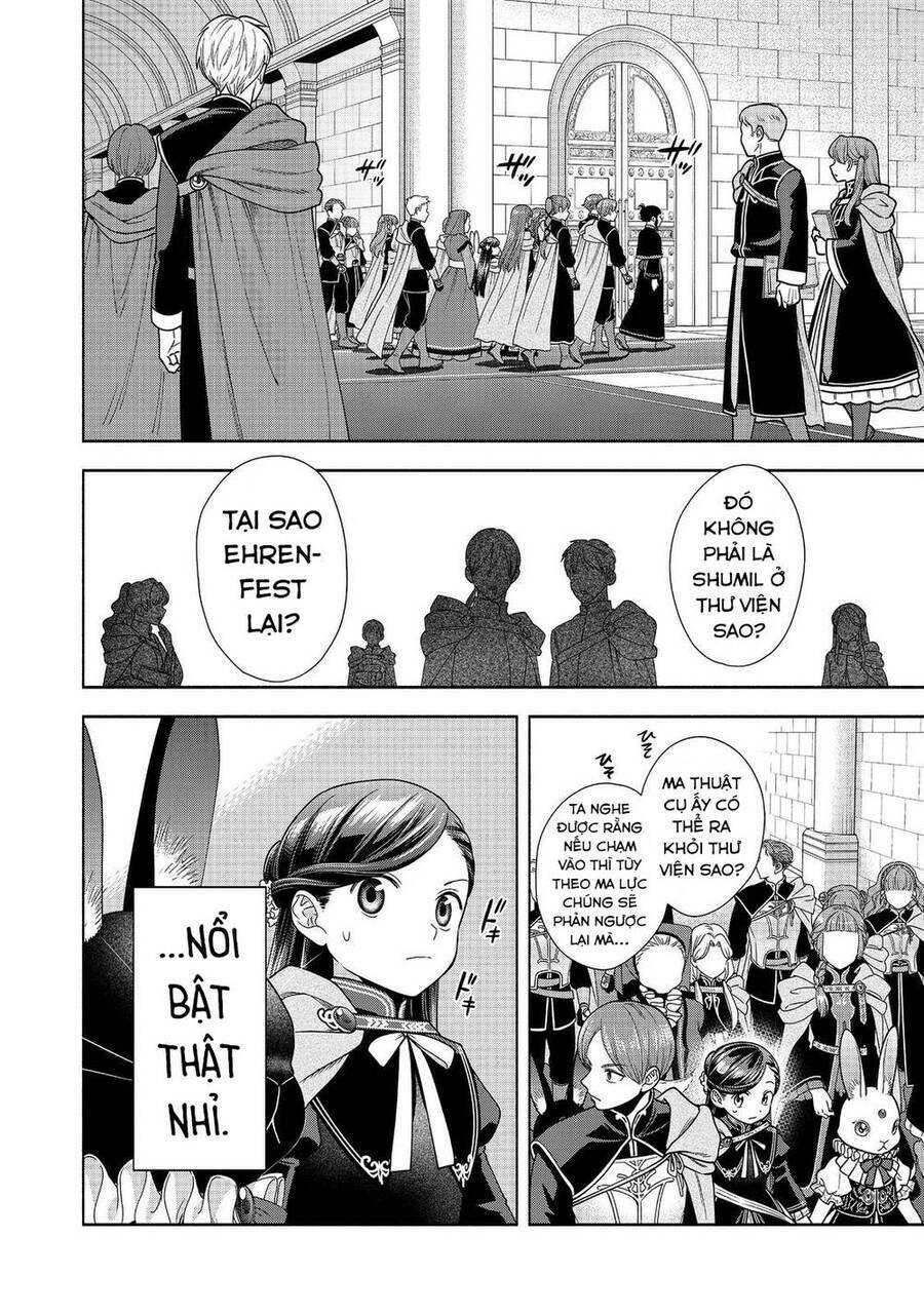 Honzuki No Gekokujou : Koshiki Komikku Ansoroji: Chapter 25
