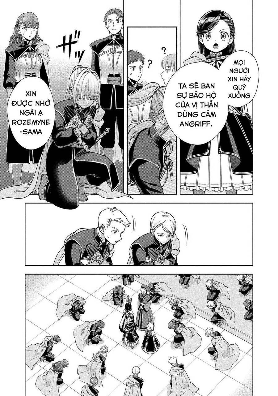 Honzuki No Gekokujou : Koshiki Komikku Ansoroji: Chapter 26