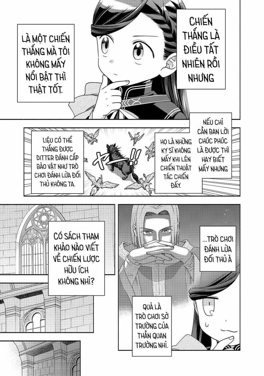 Honzuki No Gekokujou : Koshiki Komikku Ansoroji: Chapter 27