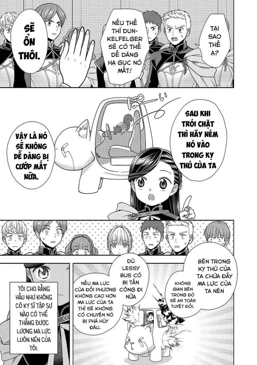 Honzuki No Gekokujou : Koshiki Komikku Ansoroji: Chapter 28
