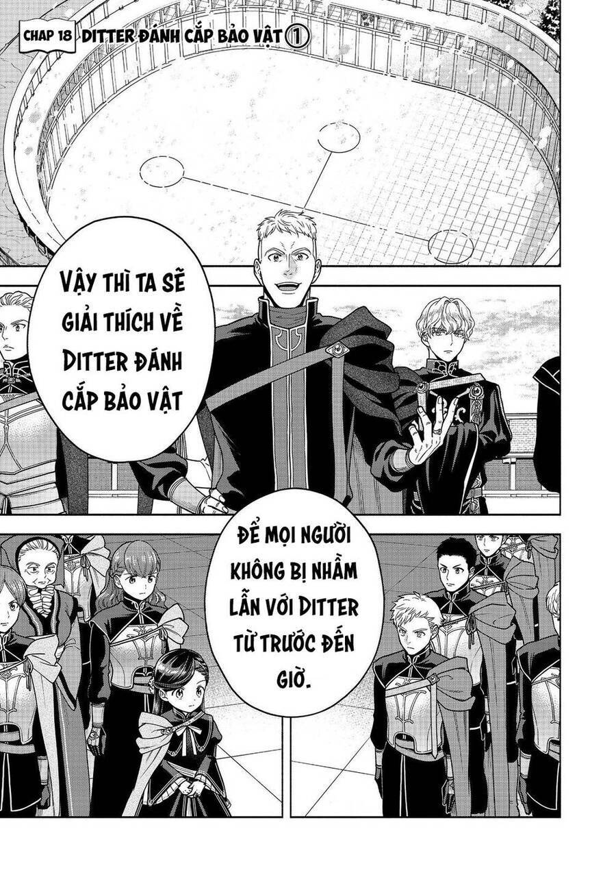 Honzuki No Gekokujou : Koshiki Komikku Ansoroji: Chapter 28