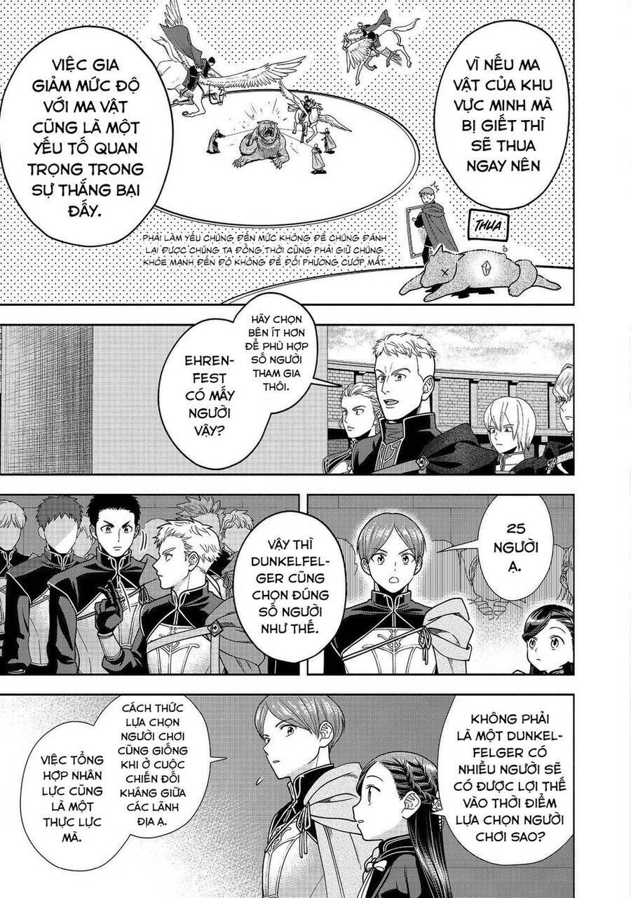 Honzuki No Gekokujou : Koshiki Komikku Ansoroji: Chapter 28