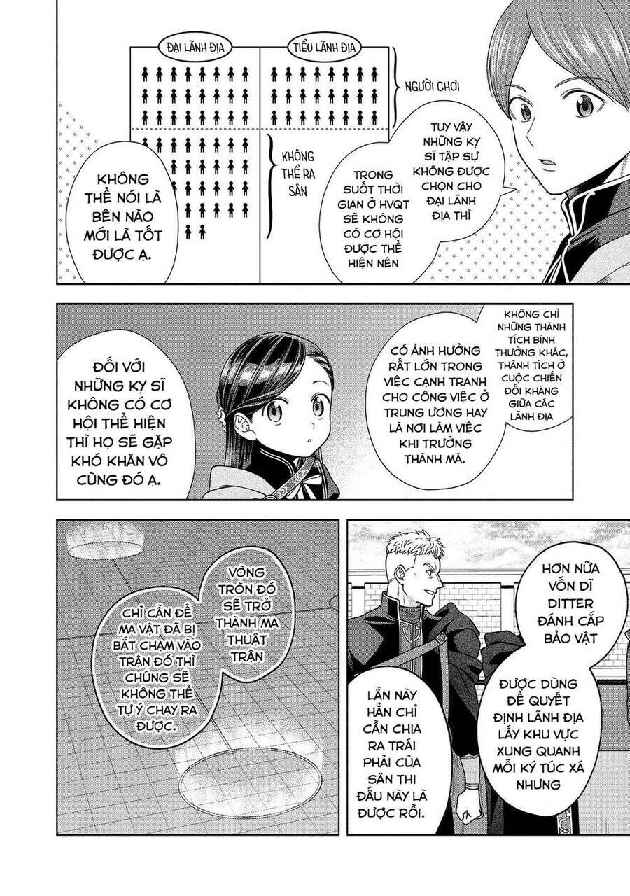 Honzuki No Gekokujou : Koshiki Komikku Ansoroji: Chapter 28