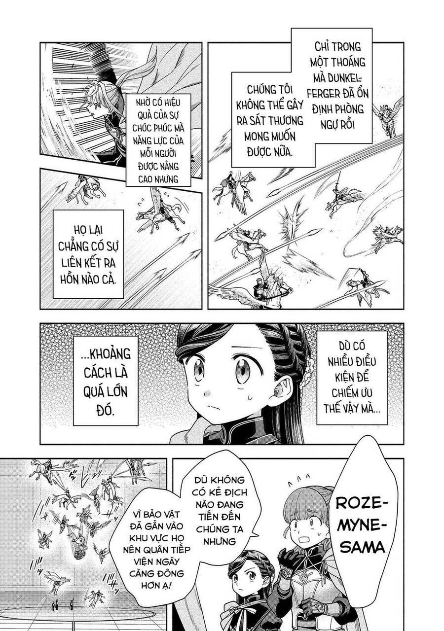 Honzuki No Gekokujou : Koshiki Komikku Ansoroji: Chapter 29