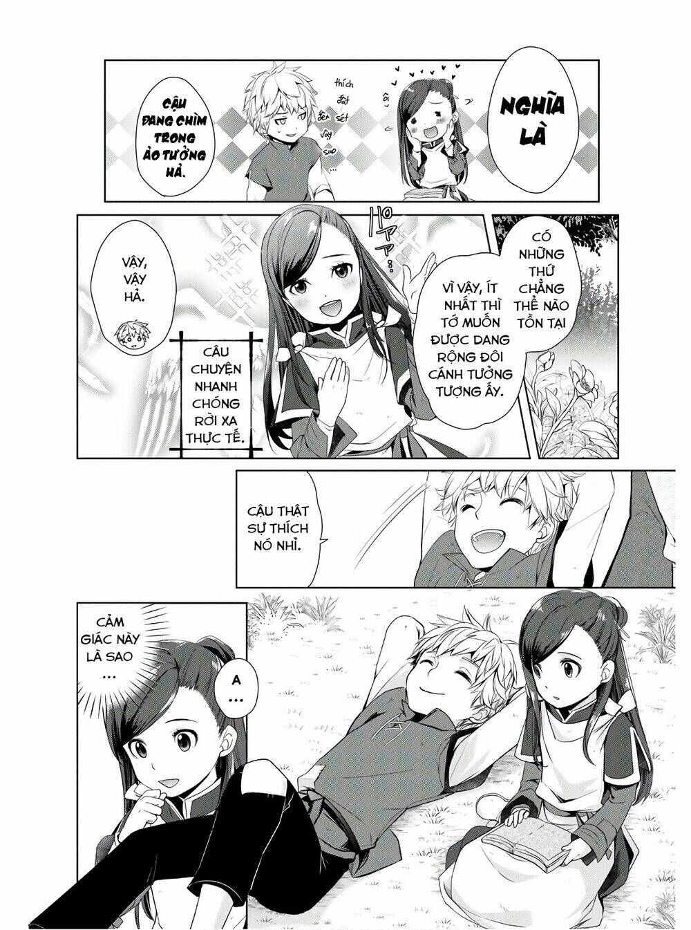 Honzuki No Gekokujou : Koshiki Komikku Ansoroji: Chapter 3