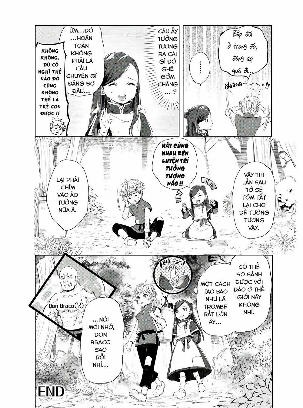 Honzuki No Gekokujou : Koshiki Komikku Ansoroji: Chapter 3
