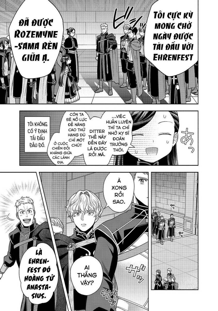 Honzuki No Gekokujou : Koshiki Komikku Ansoroji: Chapter 30