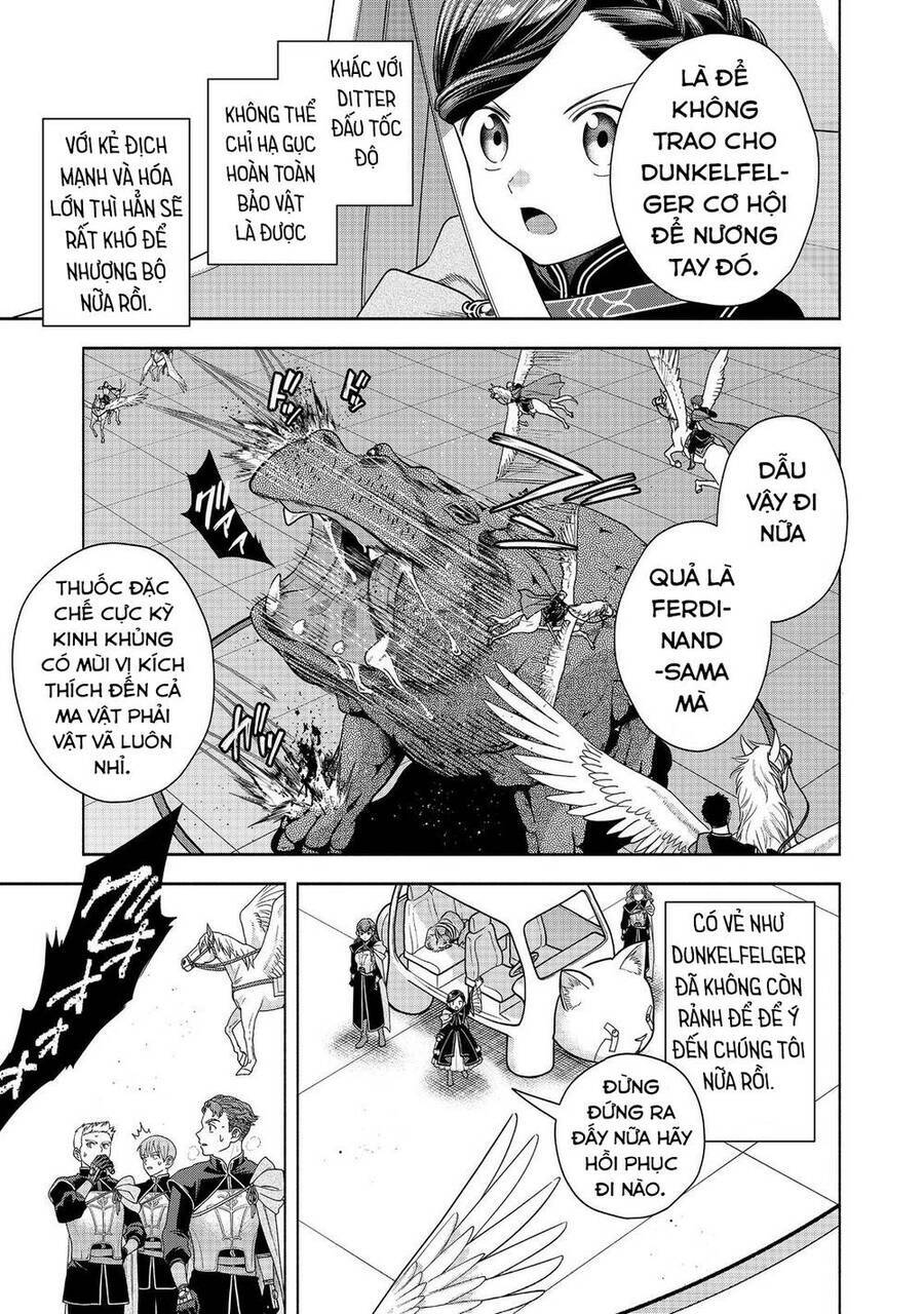 Honzuki No Gekokujou : Koshiki Komikku Ansoroji: Chapter 30