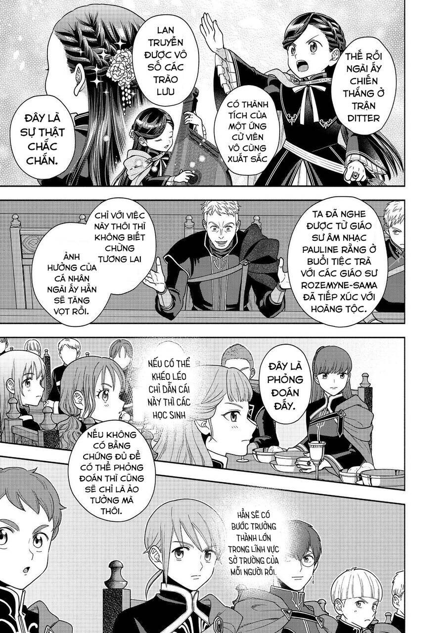 Honzuki No Gekokujou : Koshiki Komikku Ansoroji: Chapter 31