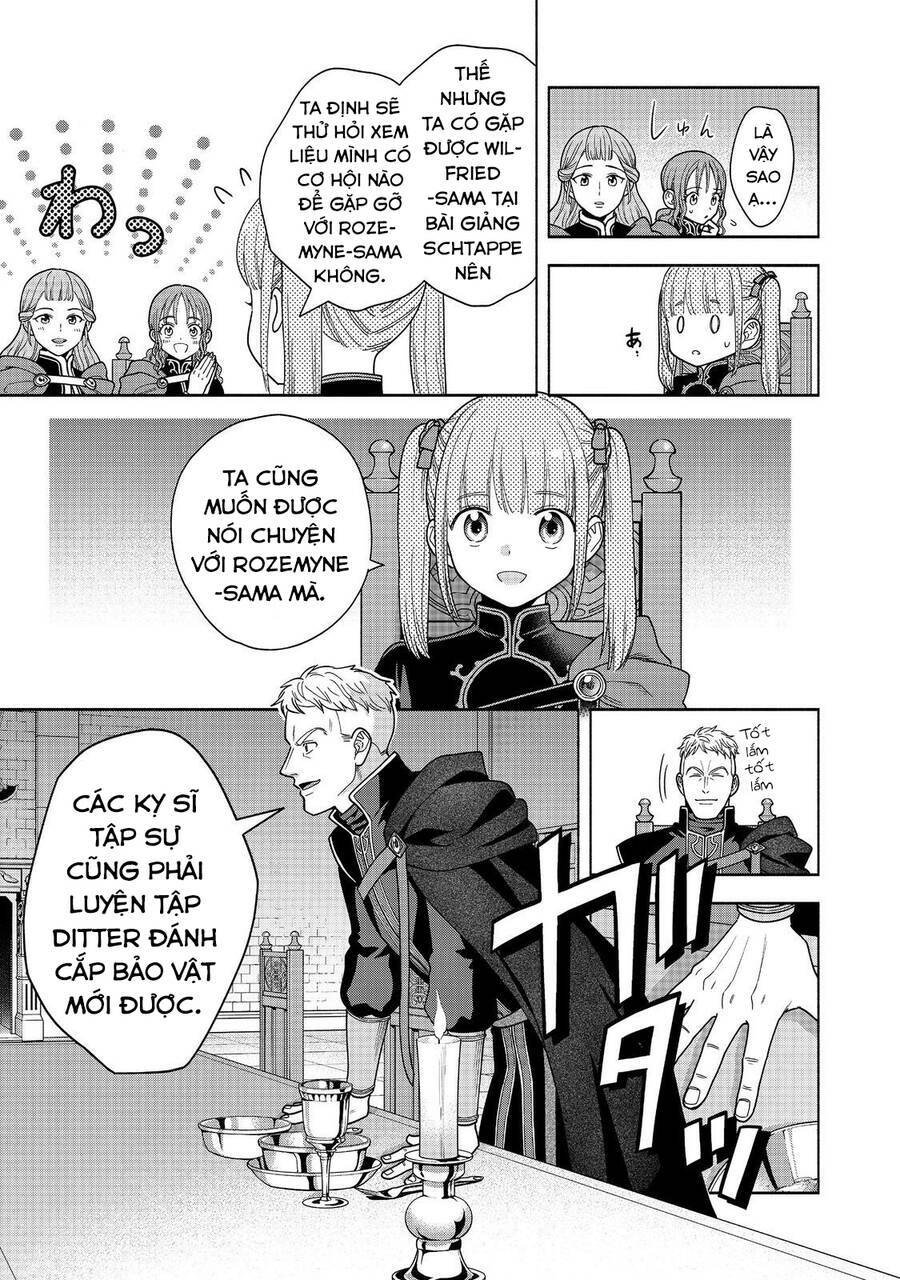Honzuki No Gekokujou : Koshiki Komikku Ansoroji: Chapter 31