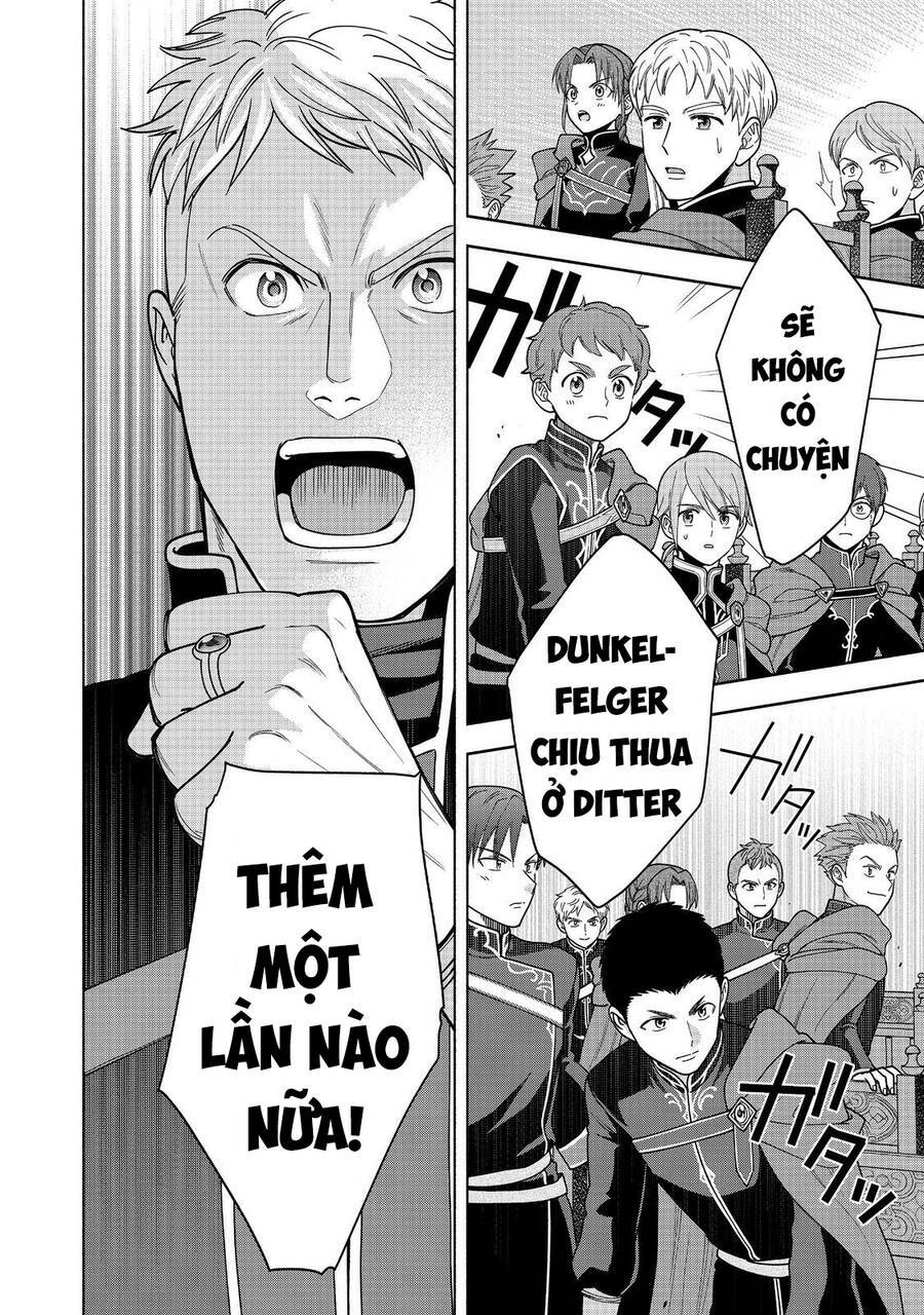 Honzuki No Gekokujou : Koshiki Komikku Ansoroji: Chapter 31