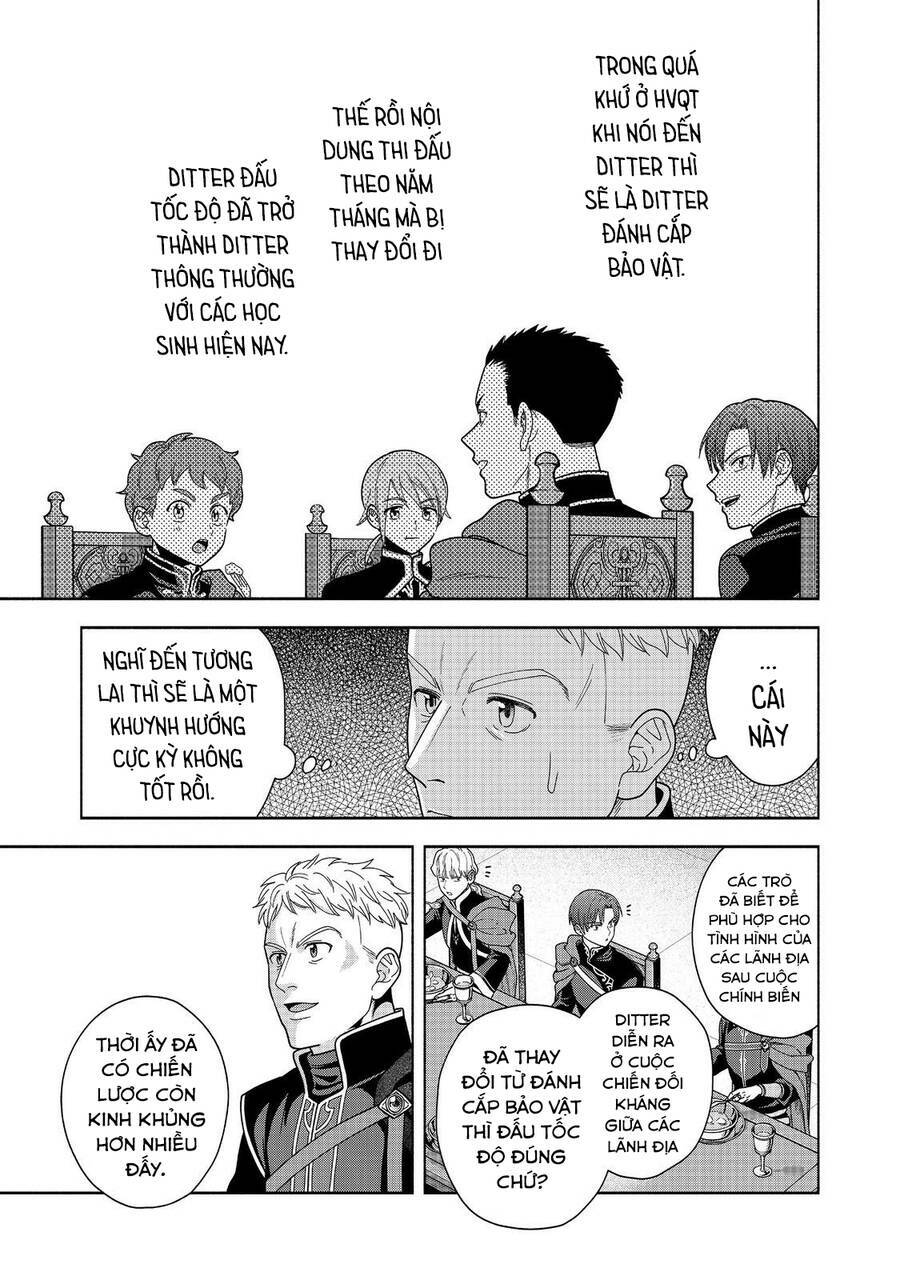 Honzuki No Gekokujou : Koshiki Komikku Ansoroji: Chapter 31