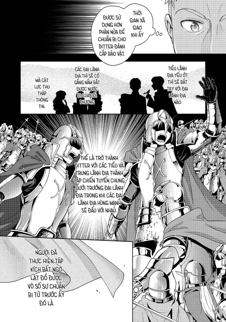 Honzuki No Gekokujou : Koshiki Komikku Ansoroji: Chapter 31