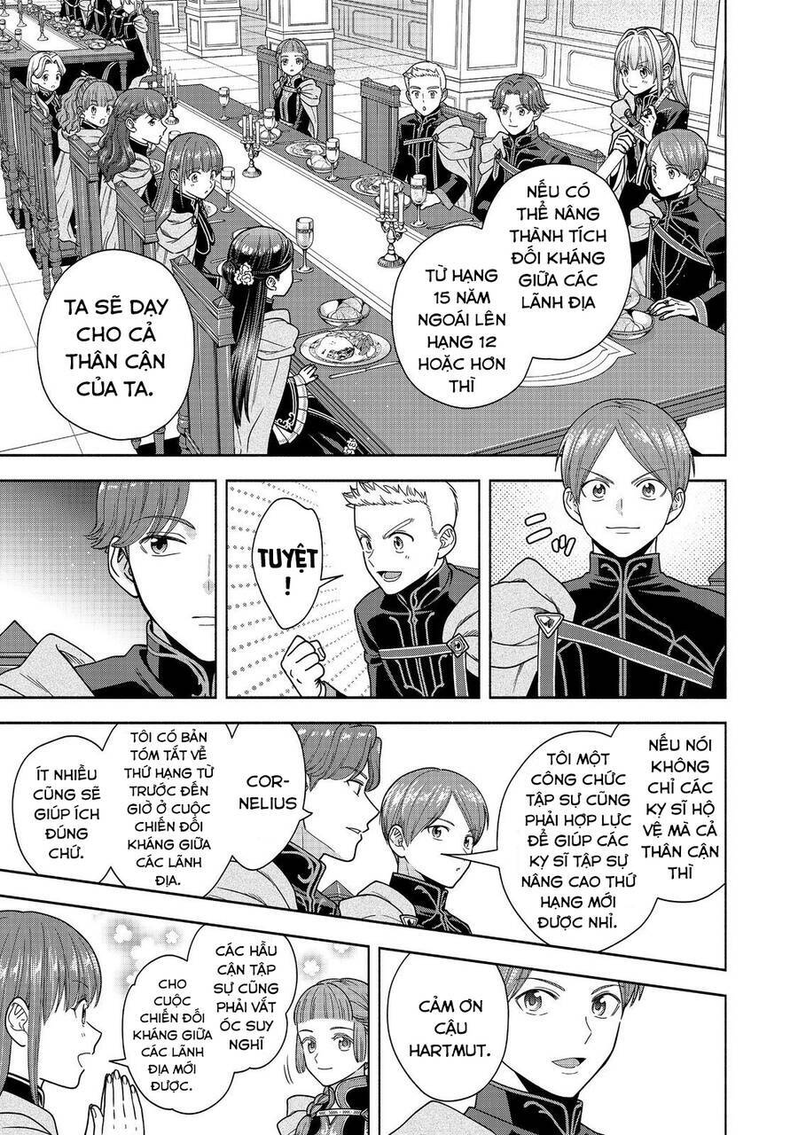 Honzuki No Gekokujou : Koshiki Komikku Ansoroji: Chapter 32