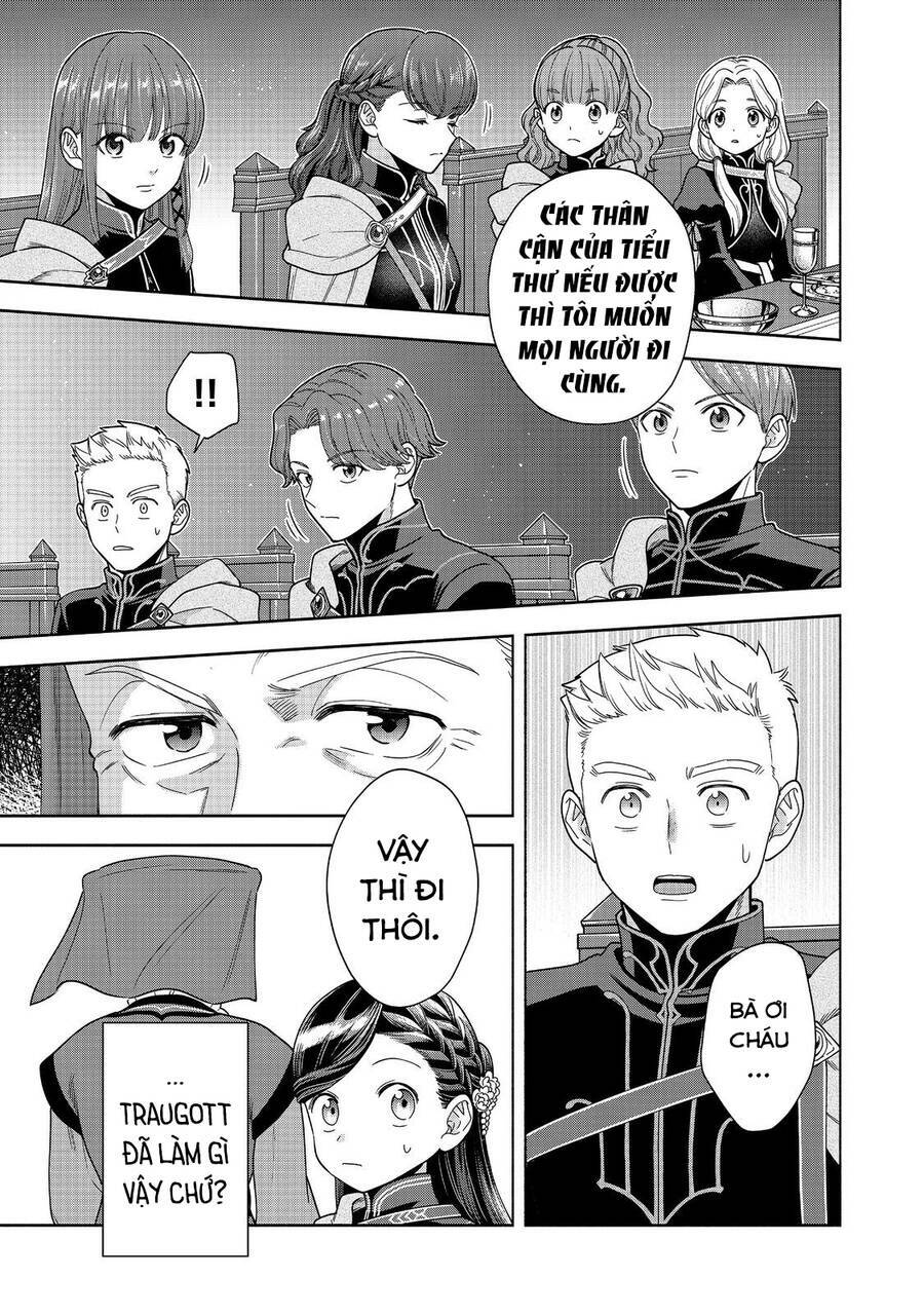 Honzuki No Gekokujou : Koshiki Komikku Ansoroji: Chapter 32
