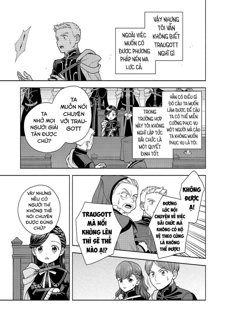 Honzuki No Gekokujou : Koshiki Komikku Ansoroji: Chapter 33