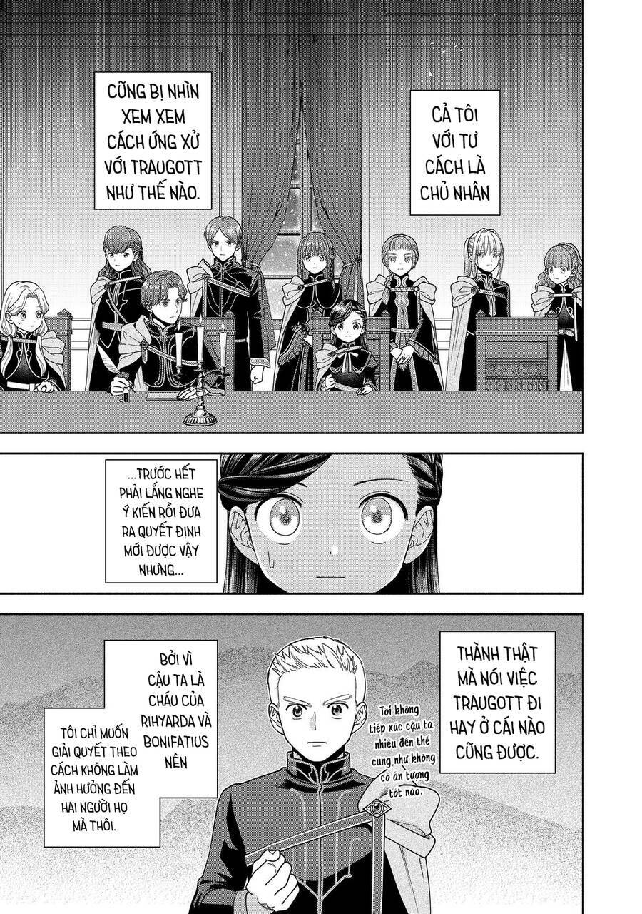 Honzuki No Gekokujou : Koshiki Komikku Ansoroji: Chapter 33