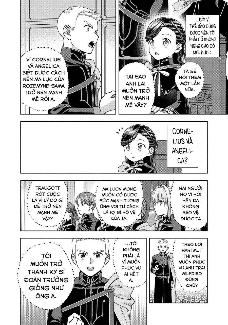 Honzuki No Gekokujou : Koshiki Komikku Ansoroji: Chapter 33