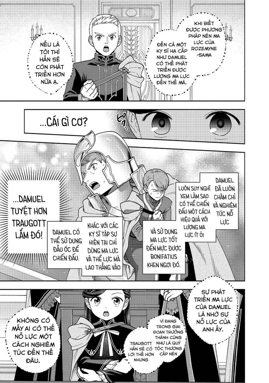 Honzuki No Gekokujou : Koshiki Komikku Ansoroji: Chapter 33