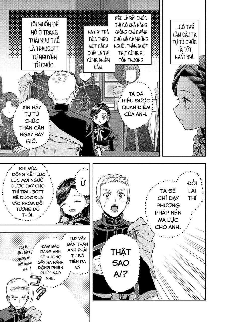 Honzuki No Gekokujou : Koshiki Komikku Ansoroji: Chapter 33