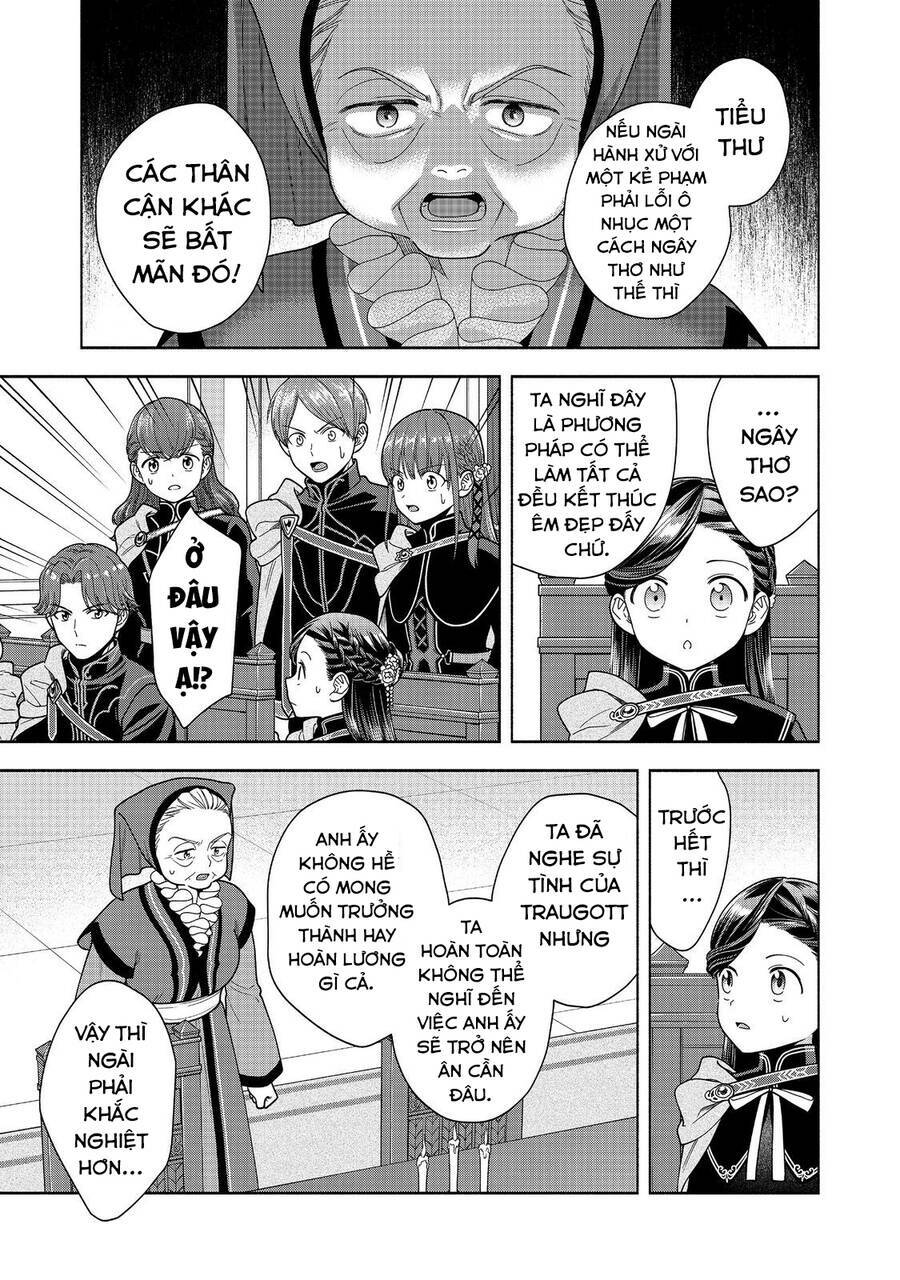 Honzuki No Gekokujou : Koshiki Komikku Ansoroji: Chapter 33